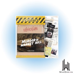 CRYPTIC KILLERS: MURDER IN MARKET HALL